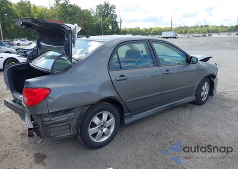 2007 Toyota Corolla S z USA, uszkodzony, nr VIN 2T1BR30E07C817044